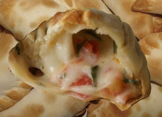Clásicas empanada Caprese