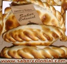 empanada de jamón y queso