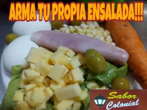 ensaladas colonial