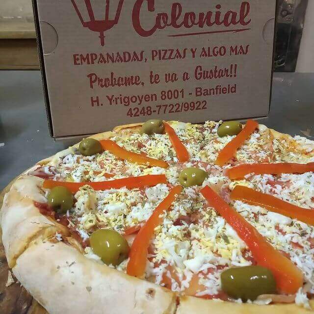 de jamón cocido y morrones