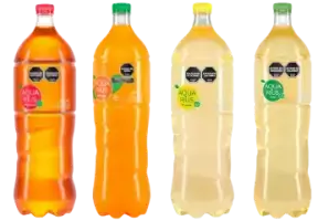 bebidas Aquarium aguas saborizadas