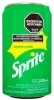 bebida Sprite gaseosa en lata